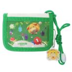  детский кошелек pikminRF бумажник Kids раунд бумажник зеленый солнечный искусство 