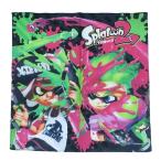 お手拭きはんかち スプラトゥーン 2 ハンカチ ガール&ボーイ 新入学 新入園準備 プレゼント 男の子 女の子 ギフト バレンタイン