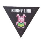 ゼルダの伝説 グッズ ステッカー キャラクター ゲーム Link ドットステッカー 2 バニーリンク 爆買