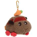 PUIPUI モルカー キャラクター 定期入れ リール付き ふわふわ パスケース テディ グッズ プレゼント 男の子 女の子 ギフト バレンタイ 爆買