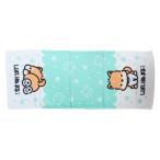 フェイスタオル 柴犬まる プリント ロングタオル いぬ 通販【セール】 プレゼント 男の子 女の子 ギフト バレンタイン