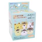  Pom Pom Purin x. канцелярские принадлежности ..... мягкость .... коллекция все 6 вид. внутри ...1. эмблема герой 