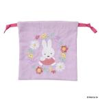 Miffy Dick bruna книга с картинками герой сумка мешочек MIFFY EMBROIDERY розовый 