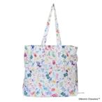 ショッピングムーミン ムーミン ショッピングバッグM 北欧 エコバッグ キャラクター 80TH ALL STAR ホワイト