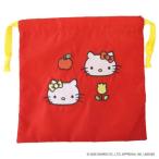  Hello Kitty сумка мешочек NOSTALGIC Sanrio efe- Be Japan 