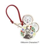  Moomin NEW вышивка ввод hang часы Северная Европа карманные часы герой WH