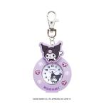  Sanrio герой z карманные часы герой кожа цепочка для ключей часы Gkalabina имеется черный miSanrio поле Work 