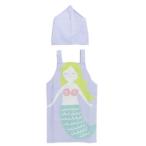  фартук Kids фартук & треугольник ширина Hello русалка f линзы Hill 