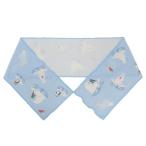 夏用ひんやりロングタオル ポラールライフ クールタオル ブルー FRIENDSHILL