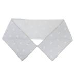 夏用ひんやりロングタオル ホワホワシマエナガ クールタオル グレイ