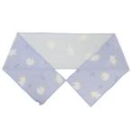 ショッピングクールタオル クールタオル リボンターチャン 夏用ひんやりロングタオル フレンズヒル パープル