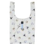 ショッピングバッグ エコバッグM ミャウキャット アイボリー ねこ フレンズヒル
