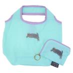 ショッピングバッグ ポーチ付ミニエコバッグ ジャンプミュー ねこ フレンズヒル