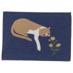 ランチクロス マインドキャット ランチマット FRIENDSHILL ブルー プレゼント