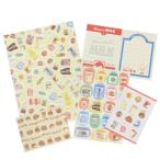  упаковка земля изначальный хлеб дизайн бумага комплект B украшение блокнот декоративный элемент 