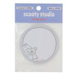  клейкий лист scooty studio...Michael circle Frontier 