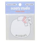  клейкий лист scooty studio...Michael2 square офисная работа сопутствующие товары ..