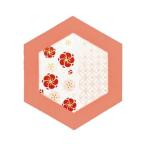 グリーティングカード ROKKAKU CARD メ�