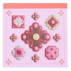  блокнот для заметок KUNIKA память накладка квадратное red Green Flash