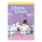  Moomin 2027Calendar настенный календарь 2027 отчетный год исходная картина вписывание интерьер ske Jules . мир 9 год календарь Северная Европа Gakken стойка полный 