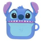 スティッチ グッズ エアーポッズケース ディズニー キャラクター AirPods 4対応 シリコンケース