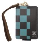 鬼滅の刃 パスケース ICカードケース 竈門炭治郎 定期入れ グルマンディーズ 6.5×9.5×0.4cm プレゼント 男の子 女の子 バレンタイン