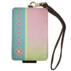 鬼滅の刃 パスケース ICカードケース 甘露寺蜜璃 週刊少年ジャンプ グルマンディーズ