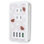 ミッフィー 電源タップ ディックブルーナ USBポート付き ACタップ 絵本キャラクター ミッフィー＆ボリス プレゼント 男の子 女の バレンタイン