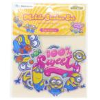 ミニオンズ モバイルステッカー 5枚セット ダイカットシール Sweet Vibes ユニバーサル映画 キャラクター