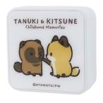 タヌキとキツネ キャラクター USBポート 2個付き ACアダプタ 電源タップ ちび LINEクリエンターズ グッズ プレゼント 男の バレンタイン