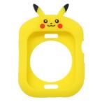 ポケットモンスター グッズ アップルウォッチカバー キャラクター Apple Watch 41/40 mm 対応シリコンケース ピカチュウ