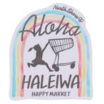  водонепроницаемый стикер HALEIWA HAPPY MARKETda ikatto наклейка HHM-009 - Ray wazenelaru стикер модный выдерживающий свет выдерживающий . покупка 