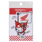  винил наклейка HONDAx черный mida ikatto стикер Sanrio 02. покупка 
