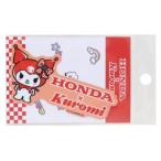  винил наклейка HONDAx черный mida ikatto стикер Sanrio 03 водостойкий выдерживающий свет декоративный элемент стикер сделано в Японии . покупка 