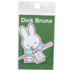  Miffy da ikatto Mini стикер Dick bruna винил наклейка книга с картинками герой подарок мужчина девочка подарок Valentine 