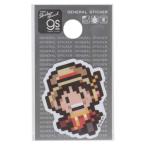 One-piece da ikatto Mini стикер винил наклейка пиксел S размер rufieg head ver Shonen Jump аниме герой . покупка 