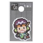 ワンピース アニメキャラクター ビニールシール ダイカットミニステッカー ピクセル Sサイズ ウソップ エッグヘッドver 少年ジャンプ 爆買