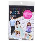 ビニールシール リカちゃん ステッカーパック 5枚セット デコステッカー 耐水耐光 日本製