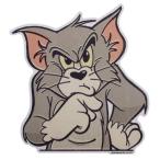 トムとジェリー キャラクター ステッカー 防水 クロス素材