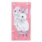 マスク＆ティッシュケース いわさきゆうし マスクケース ヒサゴ ウサギ