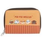 Yahoo! Yahoo!ショッピング(ヤフー ショッピング)カードケース PUIPUI モルカー 仕切り付き カードポーチ オレンジ カード入れ プレゼント キャラクター 男の子 女の子 ギフト バレンタイン