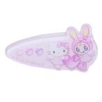 メゾピアノxハローキティ グッズ ヘアアクセ キャラクター ヘアクリップPlus エンジェルA