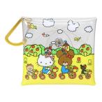 ku.. ....x Hello Kitty Mini сумка мульти- прозрачный чехол SS размер ..... Sanrio Bandai 