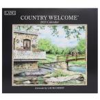 2023 Calendar LANG ラング 壁掛けカレンダー2023年 COUNTRY WELCOME Laura Berry