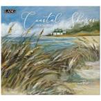 2024 Calendar LANG ラング 壁掛けカレンダー2024年 Coastal Shores Susan Winget