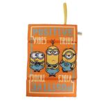 ミニオンズ グッズ 座布団 キャラクター サウナマット