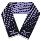ミズノ グッズ マフラータオル スポーツ ジャガードスリムロングタオル PURPLE