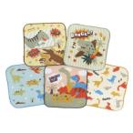  носовой платок полотенце маленький полотенце 5 листов комплект комикс tino динозавр 