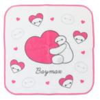  Bay Max полотенце для рук принт woshu полотенце симпатичный Heart Disney . полотенце 