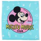 ミッキーマウス キャラクター ハンドタオル シャーリングタオル D101 ミッキーマウスクラブ ディズニー
